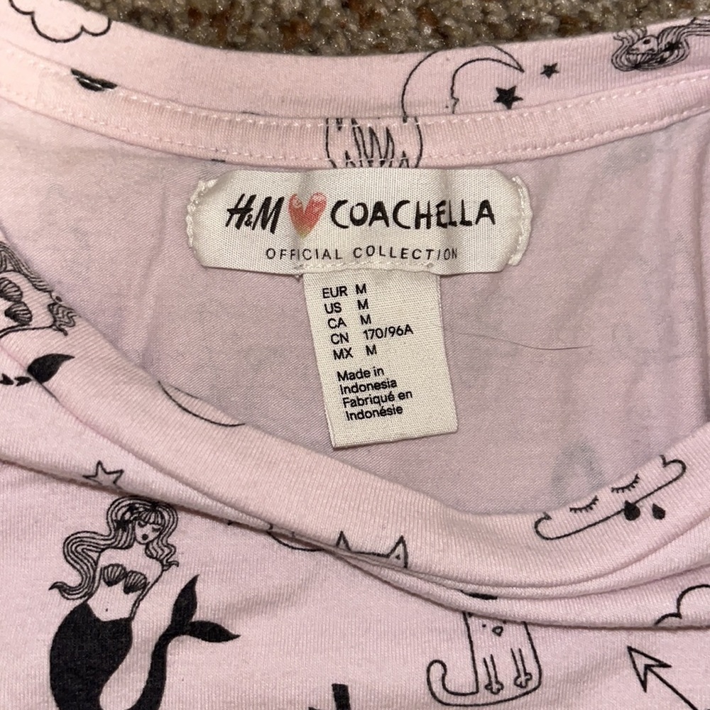 H&M Coachella baby tee - Picture 2 of 2